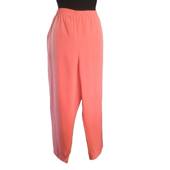 Susan Graver Pant Suit Two Piece Plus Size - Picture 3 of 9